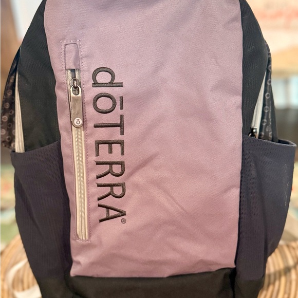 doTERRA Women's Backpack in Purple and Black - Picture 1 of 5